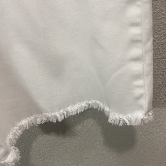 Sanctuary standard surplus Capri raw hem white - Picture 3 of 13